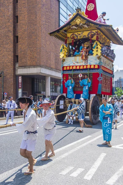 Gion Matsuri in Kyoto Japan — Stockfoto