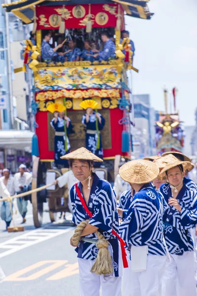 Gion Matsuri in Kyoto Japan — Stockfoto