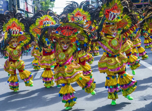 2019 Masskara fesztivál — Stock Fotó