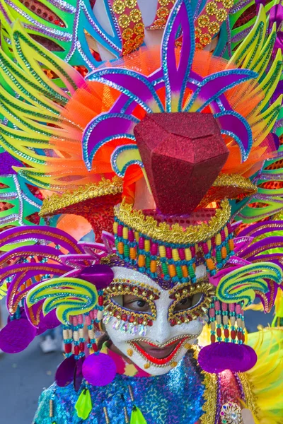 Festa di Masskara 2019 — Foto Stock