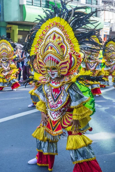 2019 Masskara Festivali — Stok fotoğraf