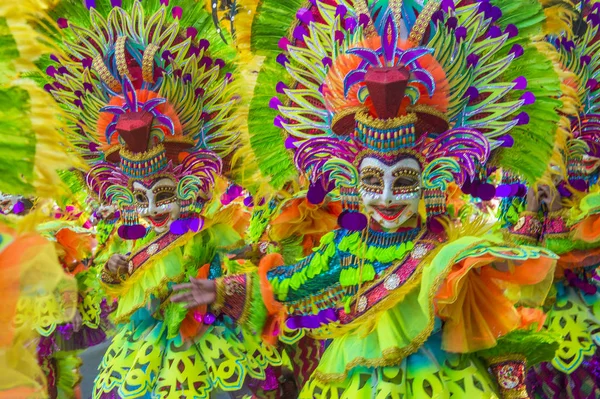 Festa di Masskara 2019 — Foto Stock