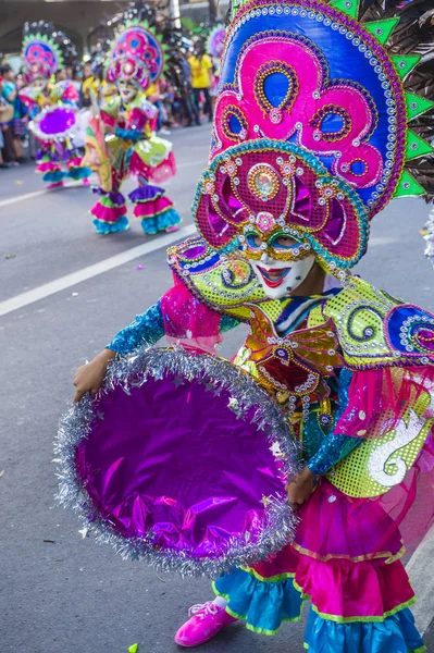 2019 Masskara festival — Stock Photo, Image