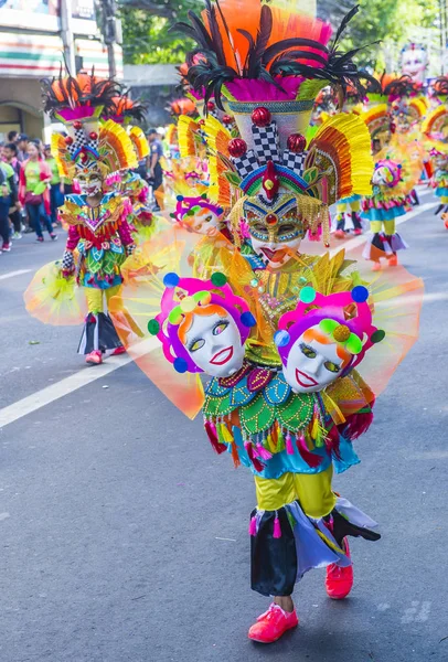 Masskara-Festival 2019 — Stockfoto