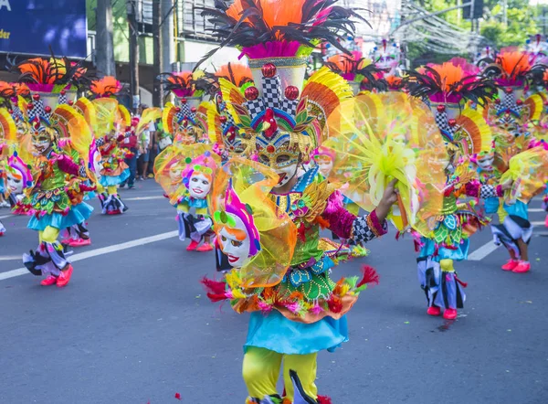 Masskara-Festival 2019 — Stockfoto