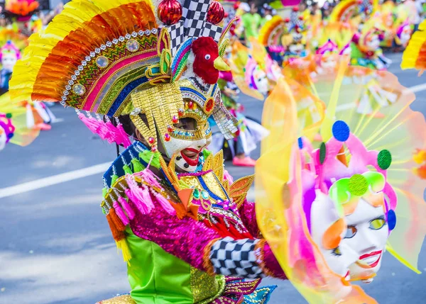 2019 Festiwal Masskara — Zdjęcie stockowe