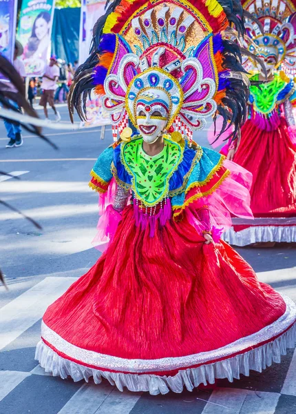 2019 Masskara Festivali — Stok fotoğraf