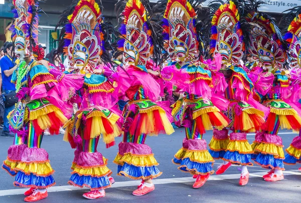 Festival Masskara 2019 — Foto de Stock