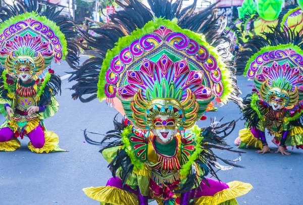 Festa di Masskara 2019 — Foto Stock