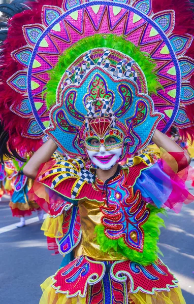 2019 Festiwal Masskara — Zdjęcie stockowe