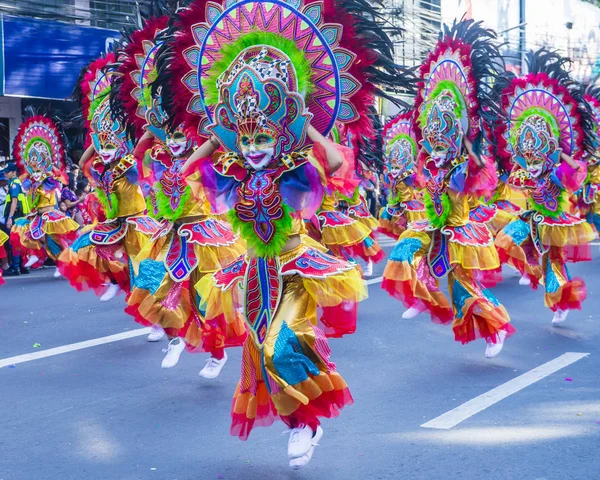 2019 Masskara fesztivál — Stock Fotó