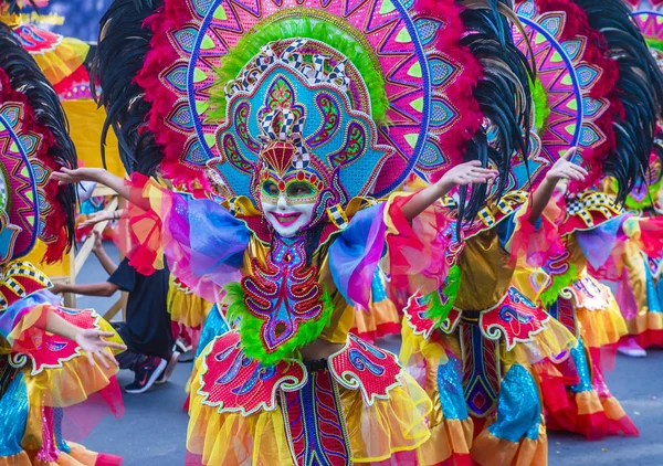 Masskara-Festival 2019 — Stockfoto