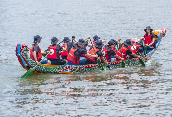 Тайбэй 2019 Dragonboat festival — стоковое фото