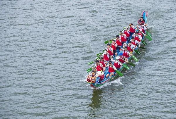 Тайбэй 2019 Dragonboat festival — стоковое фото