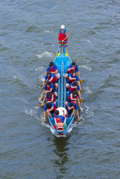 Taipei 2019 Dragonboat festival — Foto Stock