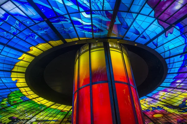Dome of light in Kaohsiung — ストック写真