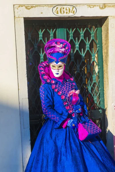 2019 Venedig karneval Venedig — Stockfoto