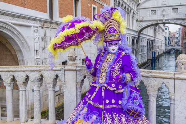 2019 Venice carnival Venice — Stock Photo, Image