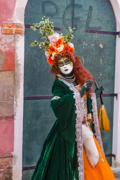 2019 Venedigs karneval — Stockfoto