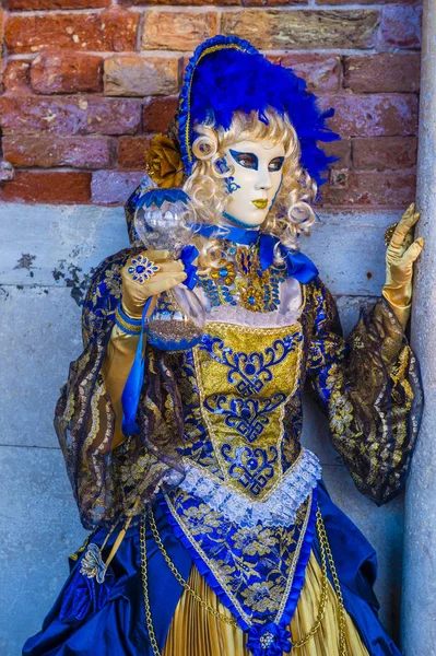 2019 Venice carnival — Stock Photo, Image