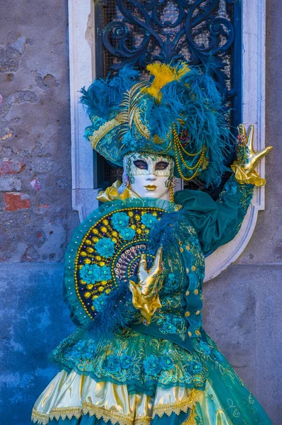 Carnevale di Venezia 2019 — Foto Stock