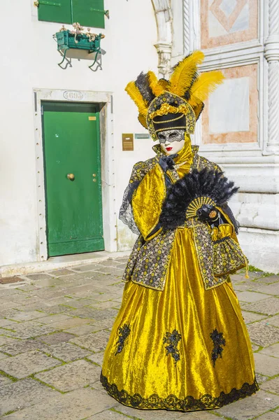 2019 Venice carnival — Stock Photo, Image