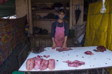 Mumbai Hindistan 'da Dharavi Mahallesi 