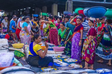 Sassoon Rıhtımı Mumbai Hindistan