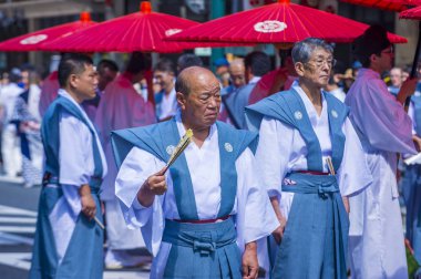 Gion Matsuri Kyoto Japonya 'da