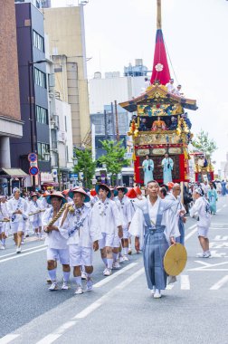 Gion Matsuri Kyoto Japonya 'da