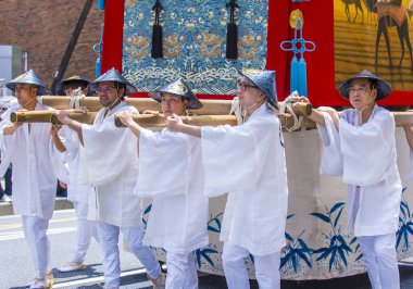 Gion Matsuri Kyoto Japonya 'da