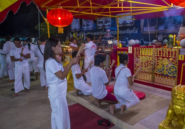 Phuket vegetariska festivalen — Stockfoto