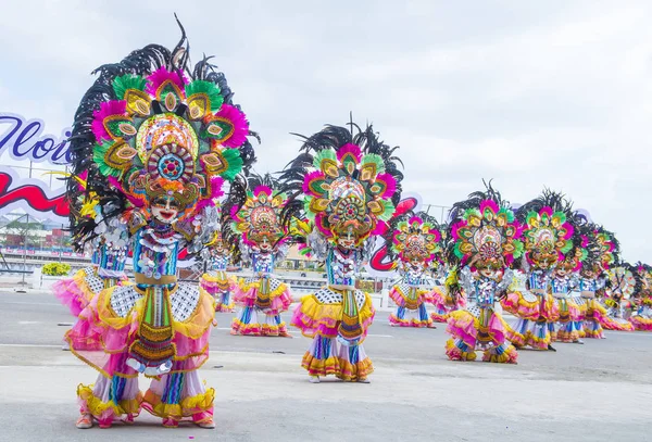 2019 Dinagyang Festivali — Stok fotoğraf