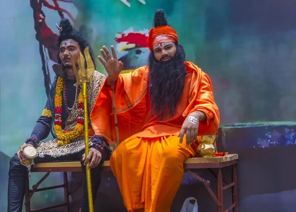 Фестиваль Янмаштамі в Мумбаї (Індія) — стокове фото
