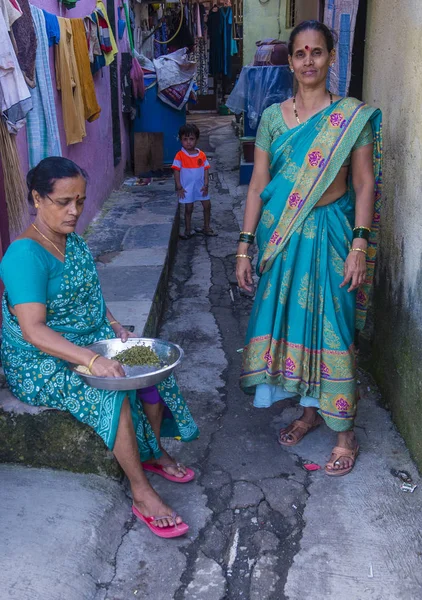 Barrio de Asalfa en Mumbai India —  Fotos de Stock