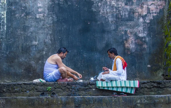 Banganga Tank in Mumbai India — Stockfoto