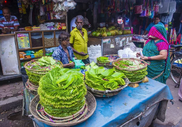 Dharavi neighbourhood in Mumbai India — Stock Photo, Image