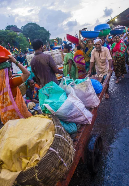 Sassoon Docks v Bombaji Indie — Stock fotografie