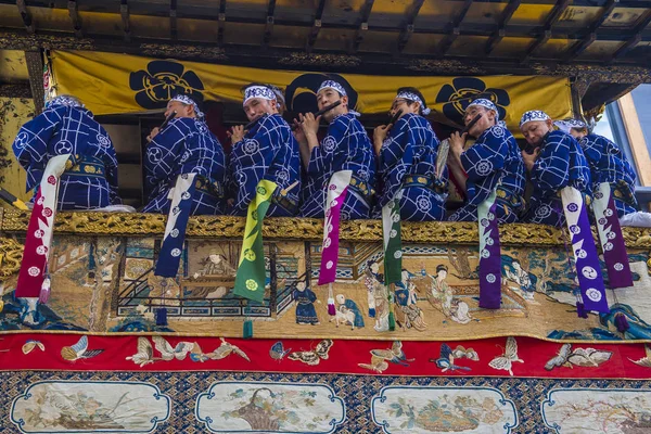 Gion Matsuri in Kyoto Japan — Stockfoto