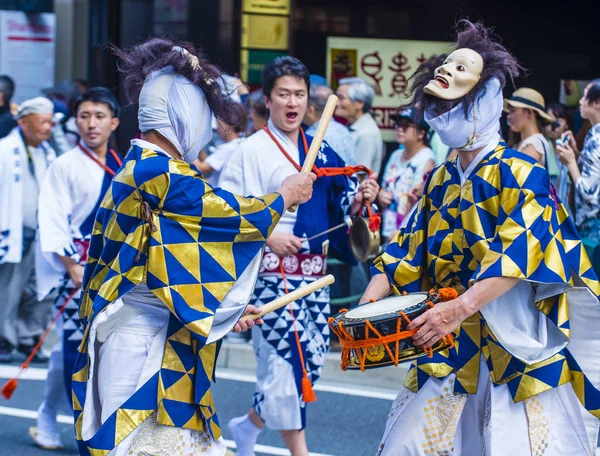 Gion Matsuri in Kyoto Japan — Stockfoto