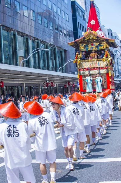 京都の祇園祭 — ストック写真