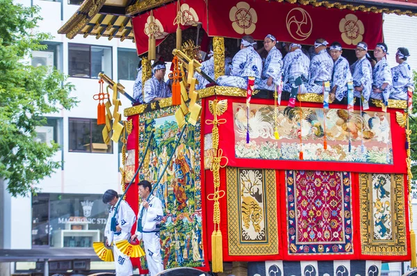 Gion Matsuri in Kyoto Japan — Stockfoto