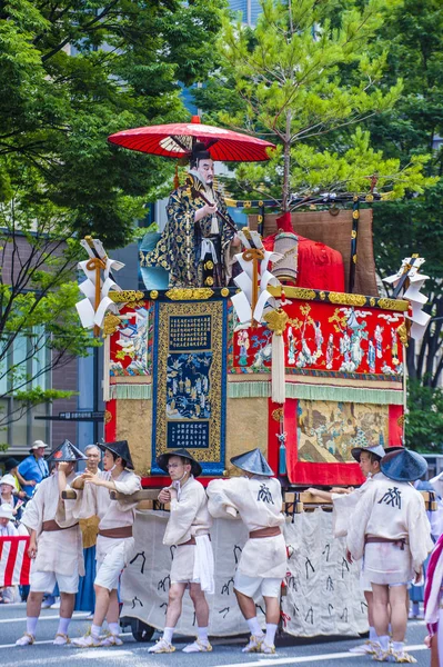 京都の祇園祭 — ストック写真