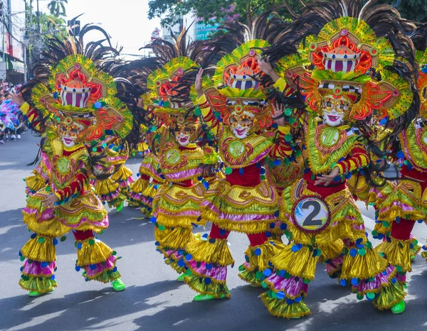 2019 Φεστιβάλ Masskara — Φωτογραφία Αρχείου