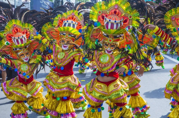 2019 Festiwal Masskara — Zdjęcie stockowe