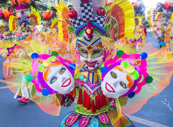 Festival Masskara 2019 —  Fotos de Stock