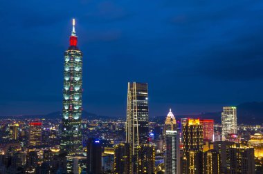 Taipei, Tayvan manzarası