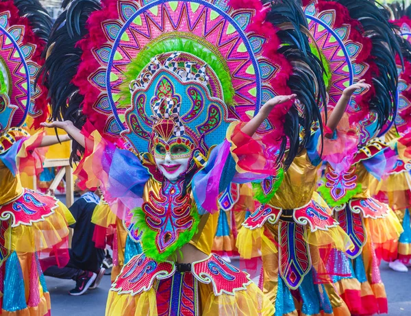 2019 Masskara fesztivál — Stock Fotó