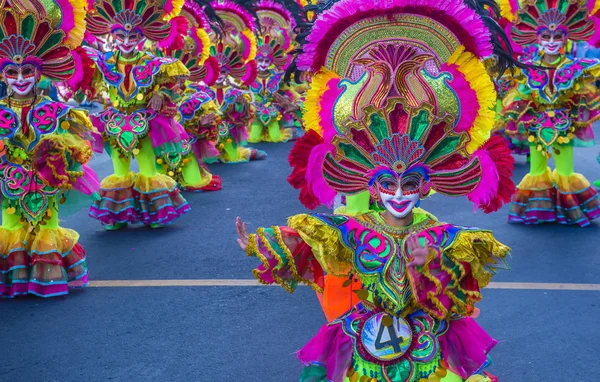 2019 Masskara festival — Stock fotografie