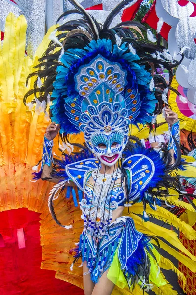 Festa di Masskara 2019 — Foto Stock